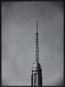 [The top (antenna) of the Empire State building, New York]