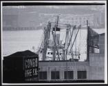 [View across the Hudson River towards New Jersey]