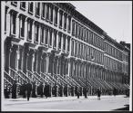 [Old apartment houses, Midtown Manhattan, west side]