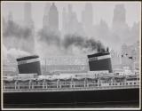 [The liner United States leaving for Europe]