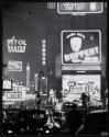 [New York, Times Square–Broadway looking south]