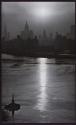 Winter Sunset in New York (East River)