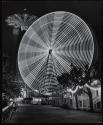 [Coney Island at night, Ferris Wheel]