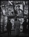 [Movie theater front and ticket booth]