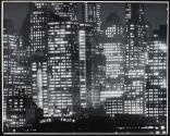 [New York, Midtown Manhattan at night]