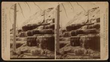 Formation at Mammoth Hot Springs