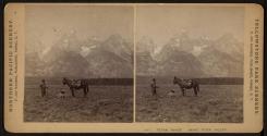 Teton Range. Snake River Valley.