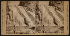 Gibbon Falls 84 feet