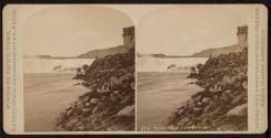 Great Falls of the Missouri River from Below.