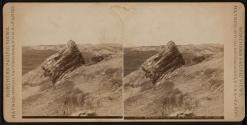 Specimen Valley from Petrified Hill. Bad Lands.