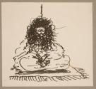 [Illustration for George Meredith's novel The Shaving of Shagpat: An Arabian Entertainment]