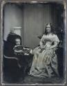 [Woman and child]