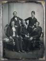 [Massachusetts Elected Officials who greeted Louis Kossuth (Anson Burlingame, Nathaniel Prentiss Banks, Henry Wilson, Erastus Hopkins, and George Sewell Boutwell)]