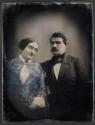 [Woman and man]