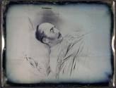 [Reproduction of an etching of a deceased man]]