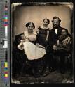 [Woman, man, and three children]