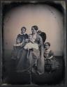 [Woman and four children]