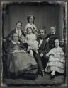 [Woman, man and six children]