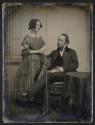 [Woman and man]