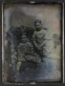 [Two children]
