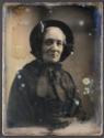 [Woman in mourning dress]