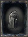 [Woman and man]
