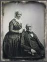 [Woman and man]