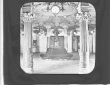 The Opera rotunde. Paris.