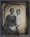 [Woman and child]