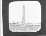 L'Obelisque a Heliopolis Egypte.