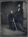 Lajos Kossuth and Ferencz Pulszky
