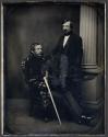 Lajos Kossuth and Ferencz Pulszky