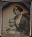 [Woman and child]