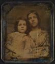 [Two children]