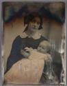 [Woman and child]