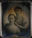 [Two children]