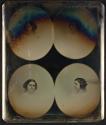 [Woman, uncut daguerreotype plate]