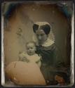 [Woman and child]