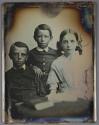 [Three children]