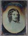[Seth Cheney's crayon portrait of a lady]