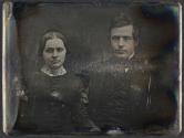 [Woman and man]