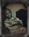 [Child with dog]