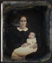 [Woman and child]