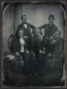 [Massachusetts Elected Officials who greeted Louis Kossuth;  Anson Burlingame, Nathaniel Prentiss Banks, Henry Wilson, Erastus Hopkins, and George Sewell Boutwell]