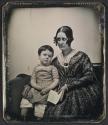 [Woman and child]