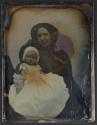 [Woman and child]
