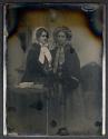 [Two women]