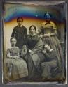 [Woman and four children]
