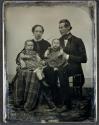 [Woman, man and two children]