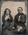 [Woman and man]